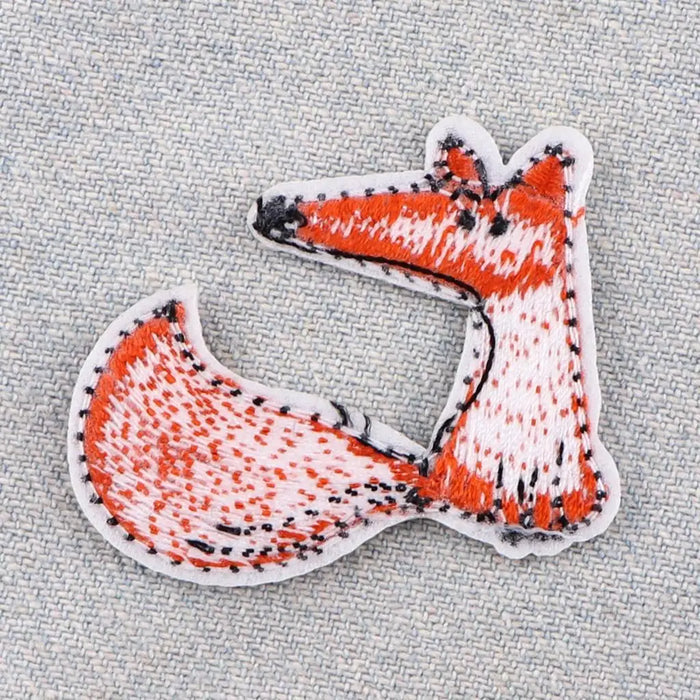 The Little Prince 'Fox' Embroidered Patch