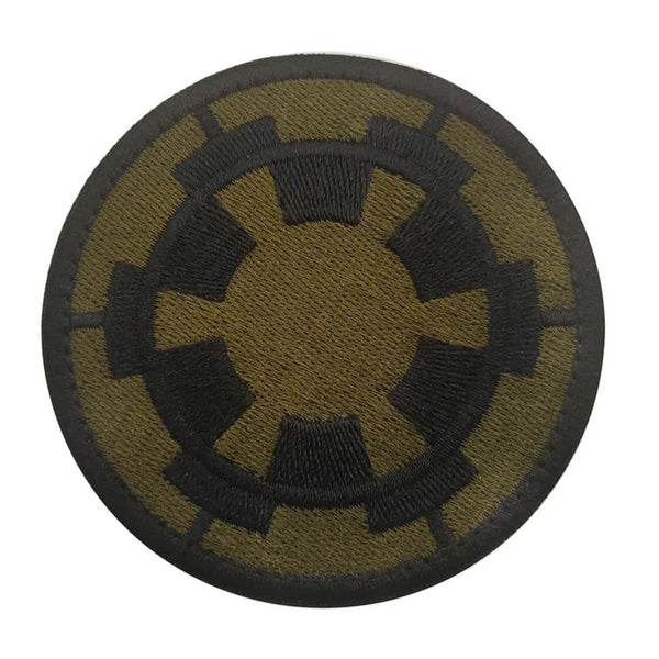 Empire and Rebellion 'Galactic Empire Symbol | 1.0' Embroidered Velcro Patch