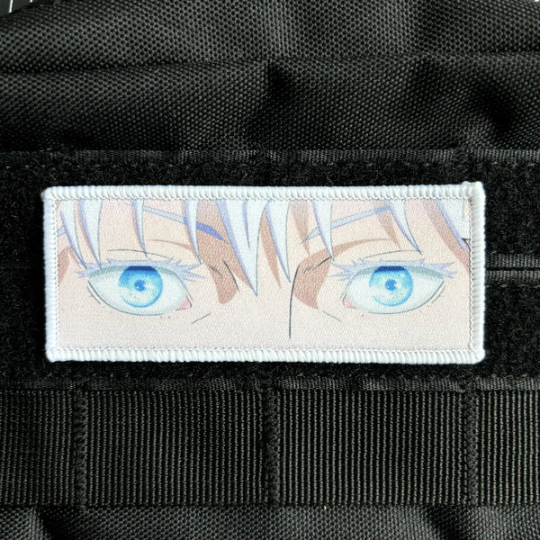 Jujutsu Kaisen 'Satoru Gojo | Staring Eyes' Embroidered Velcro Patch