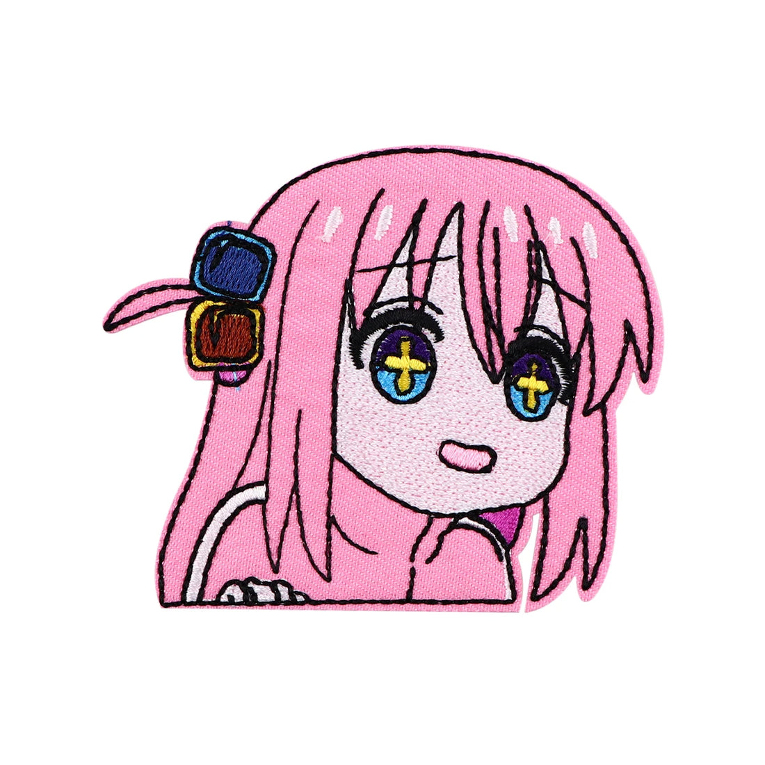 Bocchi the Rock! Embroidered Patches