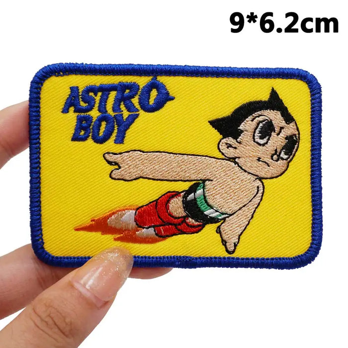 Astro Boy 'Superhero | Square' Embroidered Patch