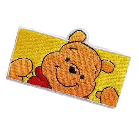 Mickey Mouse Clubhouse 'Winnie the Pooh | Smiling' Embroidered Patch
