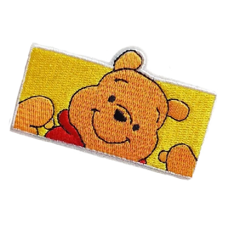 Mickey Mouse Clubhouse 'Christopher Robin | Smiling' Embroidered Patch