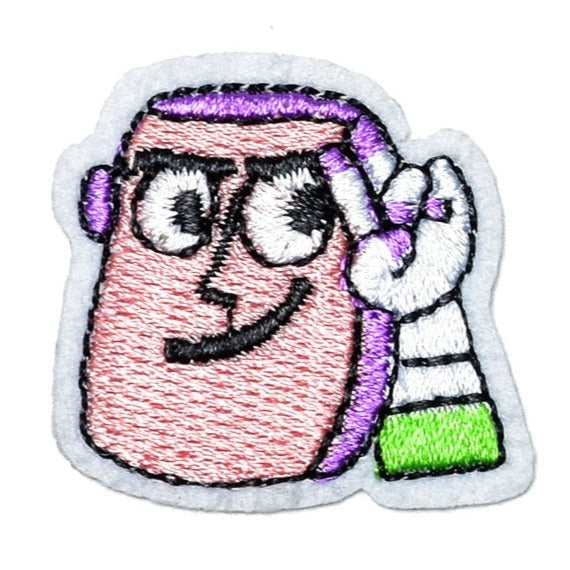 Andy's Room 'Buzz Lightyear | Head' Embroidered Patch
