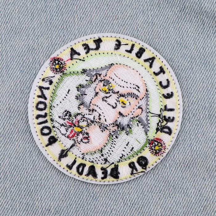 Avatar: The Last Airbender 'Iroh | Delectable Tea or Deadly Poison?' Embroidered Patch