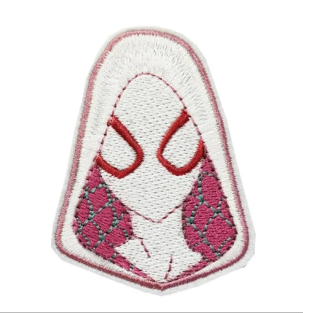 Spider-Man 'Ghost-Spider | Head' Embroidered Patch