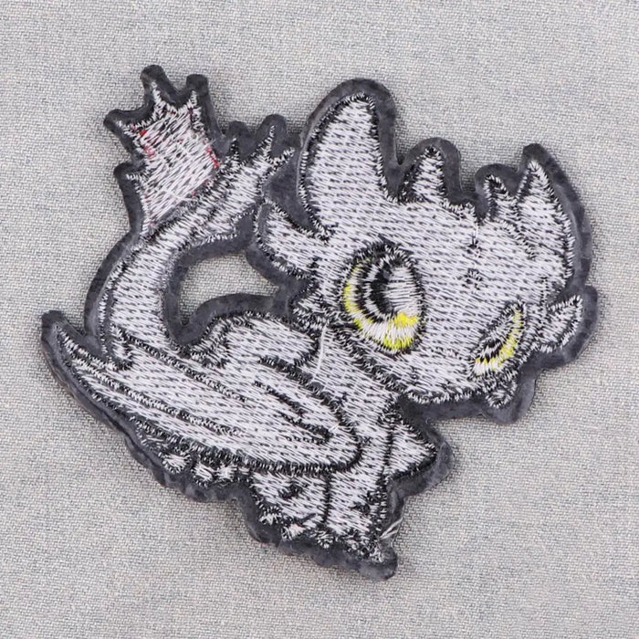 How to Train Your Dragon 'Toothless | 1.0' Embroidered Patch