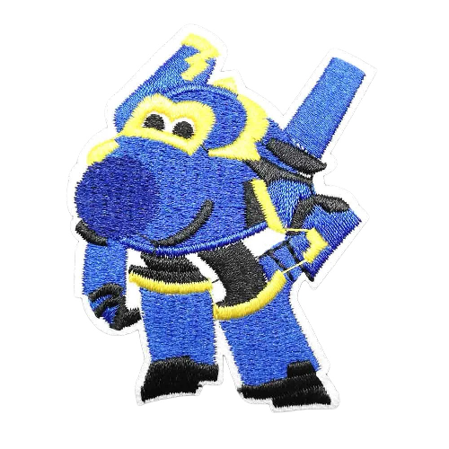 Super Wings 'Jerome' Embroidered Patch