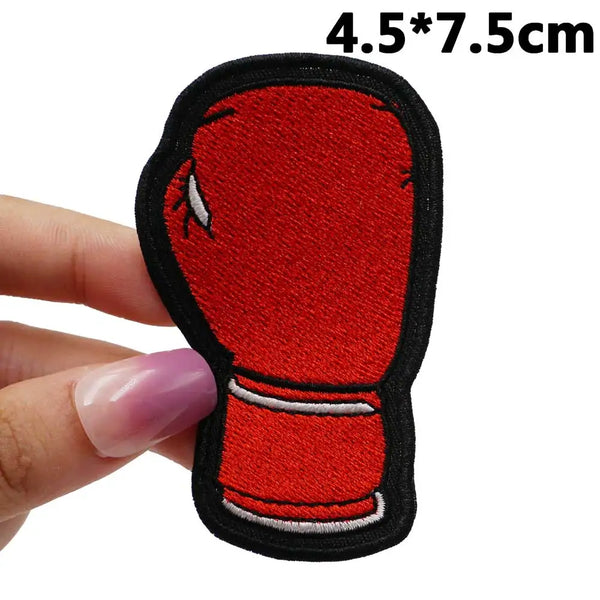 Sports 'Boxing Glove | Right' Embroidered Patch