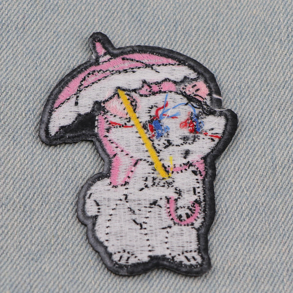 The Aristocats 'Marie | Umbrella' Embroidered Patch