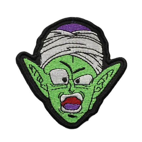 Saiyan Saga 'Piccolo | Head' Embroidered Patch