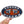 Load image into Gallery viewer, Auburn Tigers &#39;Logo&#39; Embroidered Velcro Patch
