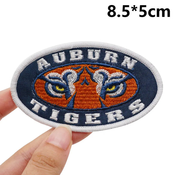 Auburn Tigers 'Logo' Embroidered Patch