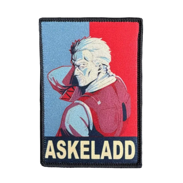 Vinland Saga 'Askeladd' Embroidered Velcro Patch