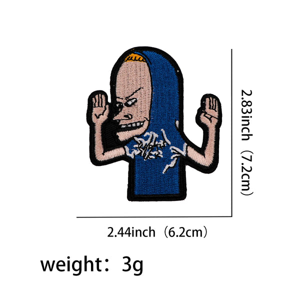 Beavis and Butt-Head 'Beavis' Embroidered Patch