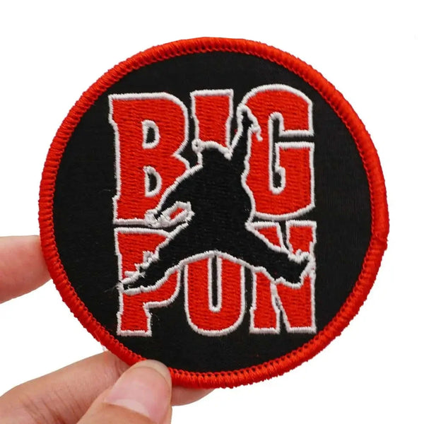 Cool 'Big Pun Logo | Round' Embroidered Patch