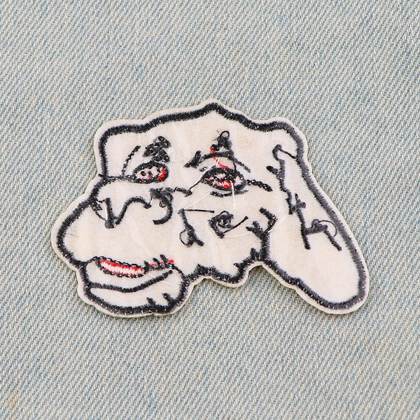 The NeverEnding Story ‘Falkor | Head' Embroidered Patch