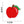 Load image into Gallery viewer, Snow White &#39;Red Apple&#39; Embroidered Patch
