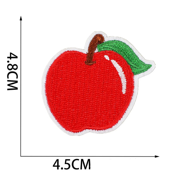 Snow White 'Red Apple' Embroidered Patch