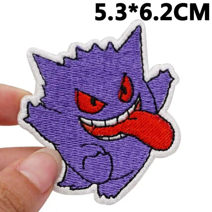 Pocket Monster 'Gengar | Tongue Out' Embroidered Patch