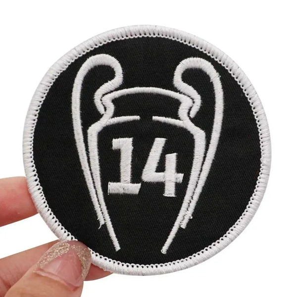 Cool 'Champions League Trophy' Embroidered Patch