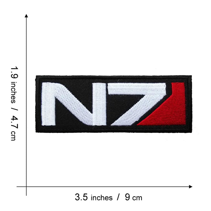 Mass Effect 'N7 Logo' Embroidered Patch