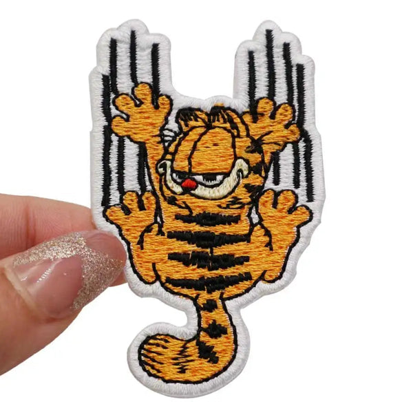 Garfield 'Scratch' Embroidered Patch