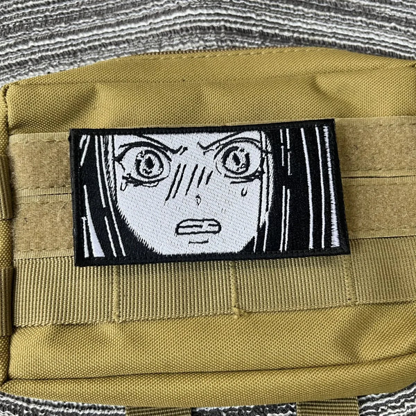 Tomie 'Furious' Embroidered Velcro Patch