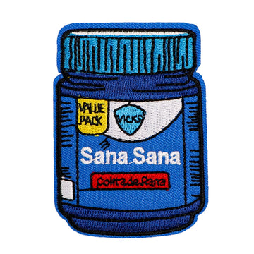 Vapor Rub ‘Sana Sana’ Embroidered Patch