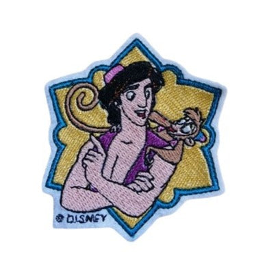 Arabian Nights 'Abu and Arabian Nights' Embroidered Patch