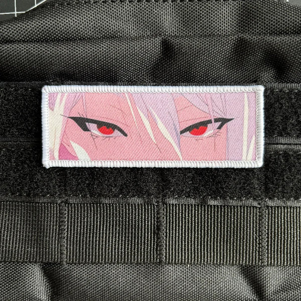 Chainsaw Man 'Power | Fierce Eyes' Embroidered Velcro Patch