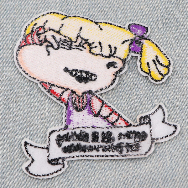 Rugrats ‘Angelica | Getting Old Is Nothing But Misery and Woe’ Embroidered Patch