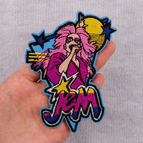 Jem and The Holograms ‘Jem’ Embroidered Patch