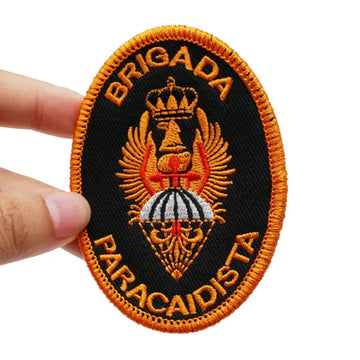 Emblem 'Brigada Paracaidista' Embroidered Velcro Patch