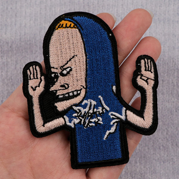 Beavis and Butt-Head 'Beavis' Embroidered Patch