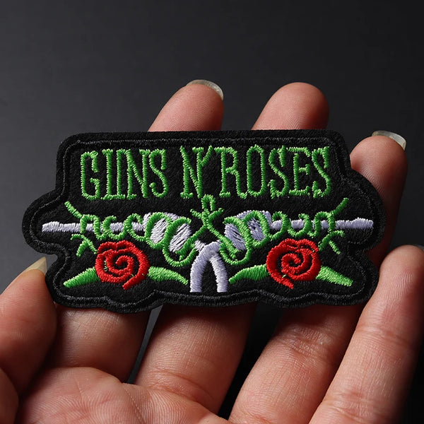 Guns N' Roses 'Logo' Embroidered Patch