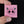 Load image into Gallery viewer, Cute Pig Face &#39;Square&#39; Embroidered Patch
