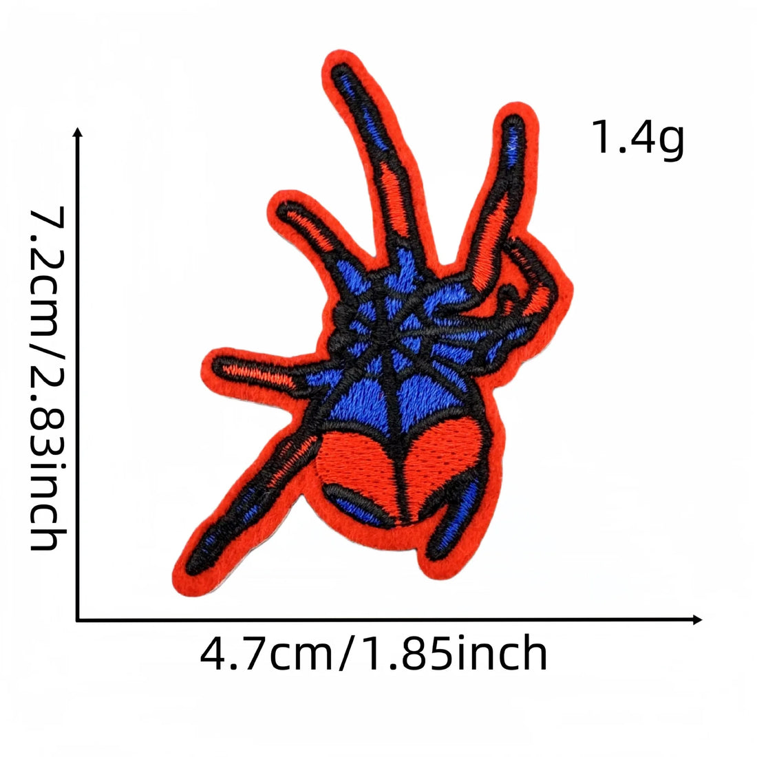 Spider-Man 'Spider' Embroidered Patch