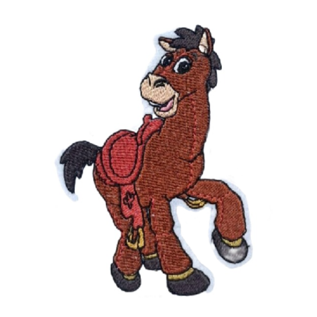 Andy's Room 'Bullseye | Friendly Horse' Embroidered Patch