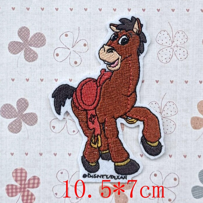 Andy's Room 'Bullseye | Friendly Horse' Embroidered Patch