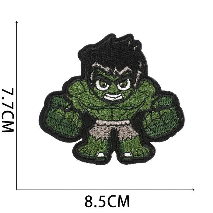 Hulk 'Strong 1.0' Embroidered Patch
