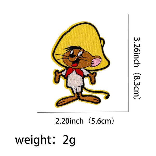 Speedy Gonzales ‘Welcome’ Embroidered Patch