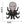 Load image into Gallery viewer, Slender Man &#39;Chibi&#39; Embroidered Patch
