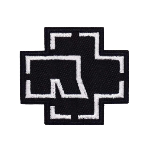 Music 'Rammstein Symbol' Embroidered Patch
