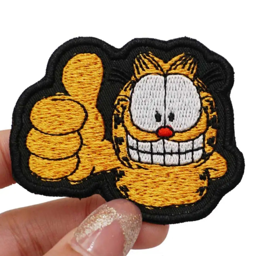 Garfield Patch Garfield 'Approved' Embroidered Patch