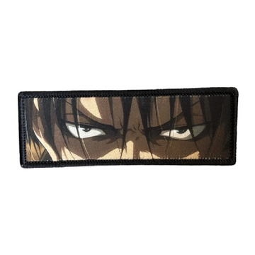 Attack on Titan 'Levi Ackerman | Fierce Eyes' Embroidered Velcro Patch