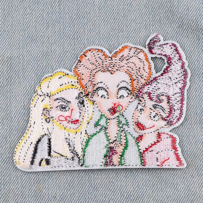 Hocus Pocus 'Sanderson Sisters' Embroidered Patch