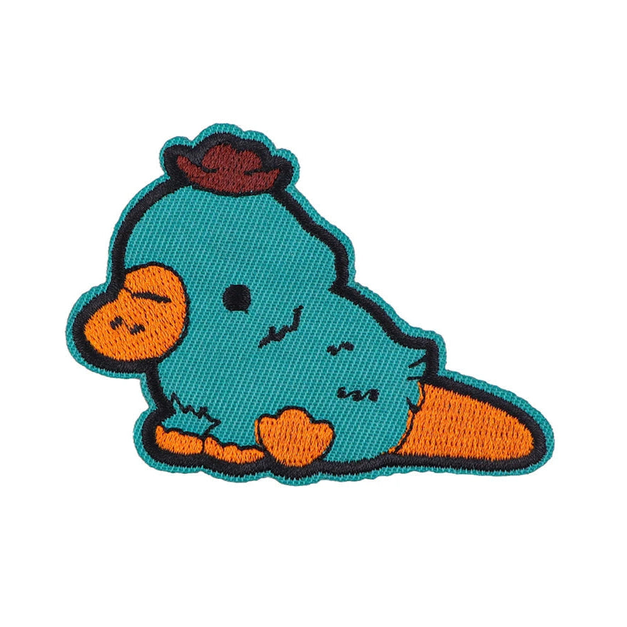 Milo Murphy’s Law ‘Cute Perry the Platypus' Embroidered Patch