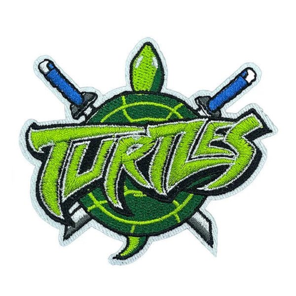 Teenage Mutant Ninja Turtles 'Turtles Logo' Embroidered Patch