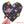 Load image into Gallery viewer, Heart Shaped Space &#39;Planets&#39; Embroidered Patch
